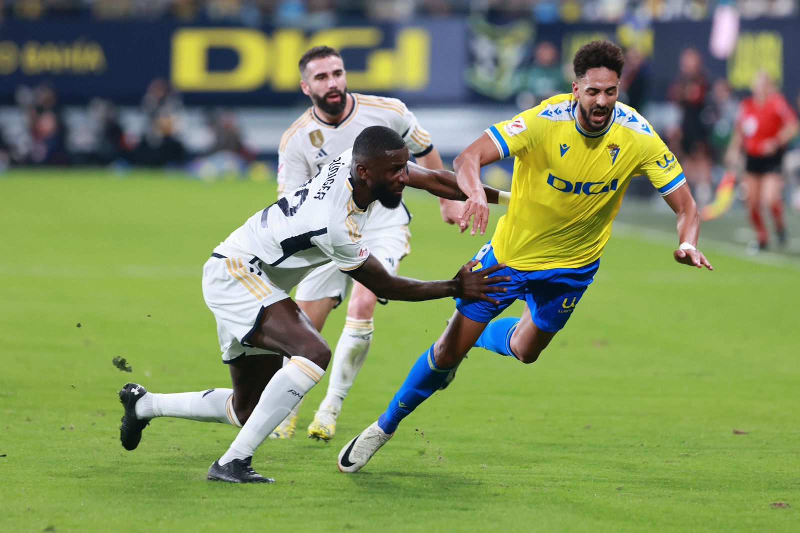 Las imágenes del Cádiz CF-Real Madrid