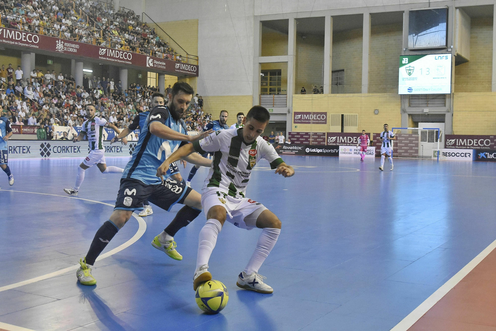 Las imágenes del Córdoba Patrimonio de la Humanidad - Inter Movistar