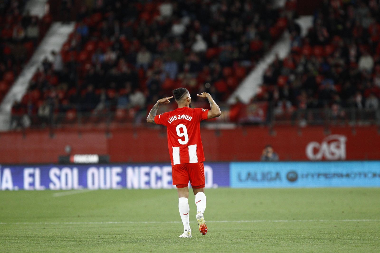 Las mejores imágenes del partido U.D. Almería-Levante U.D.