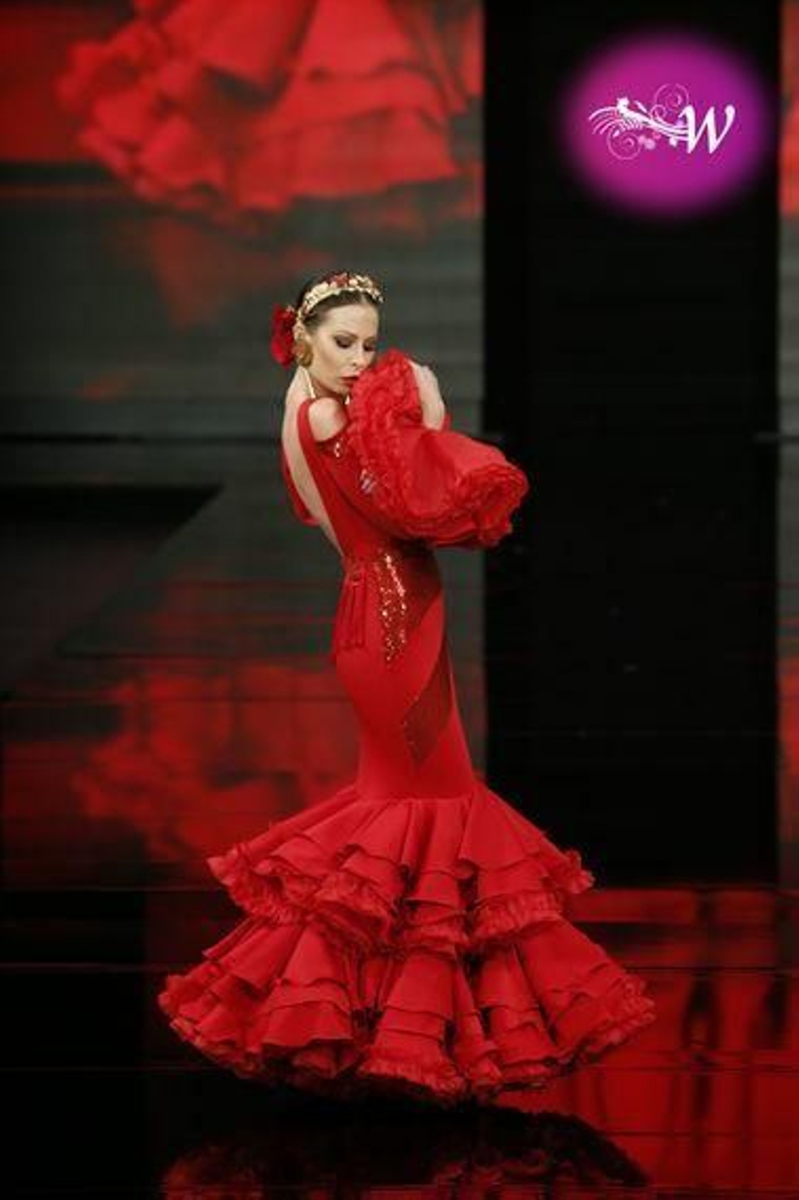 Yolanda Rivas & MM Garrido Complementos presentan 'Lágrimas negras' en SIMOF 2020