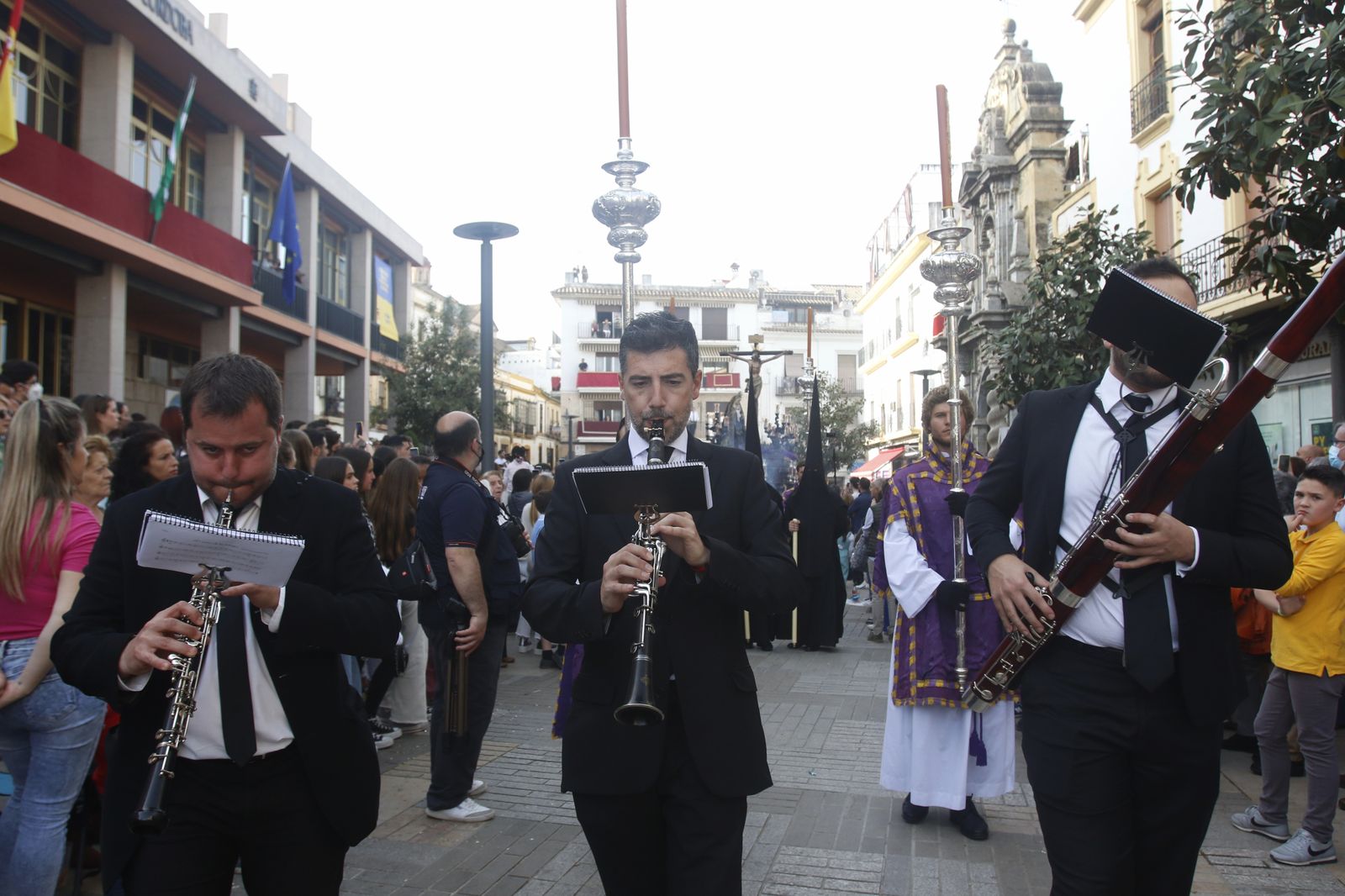 Viernes Santo en Córdoba: la procesión de la Expiración, en imágenes