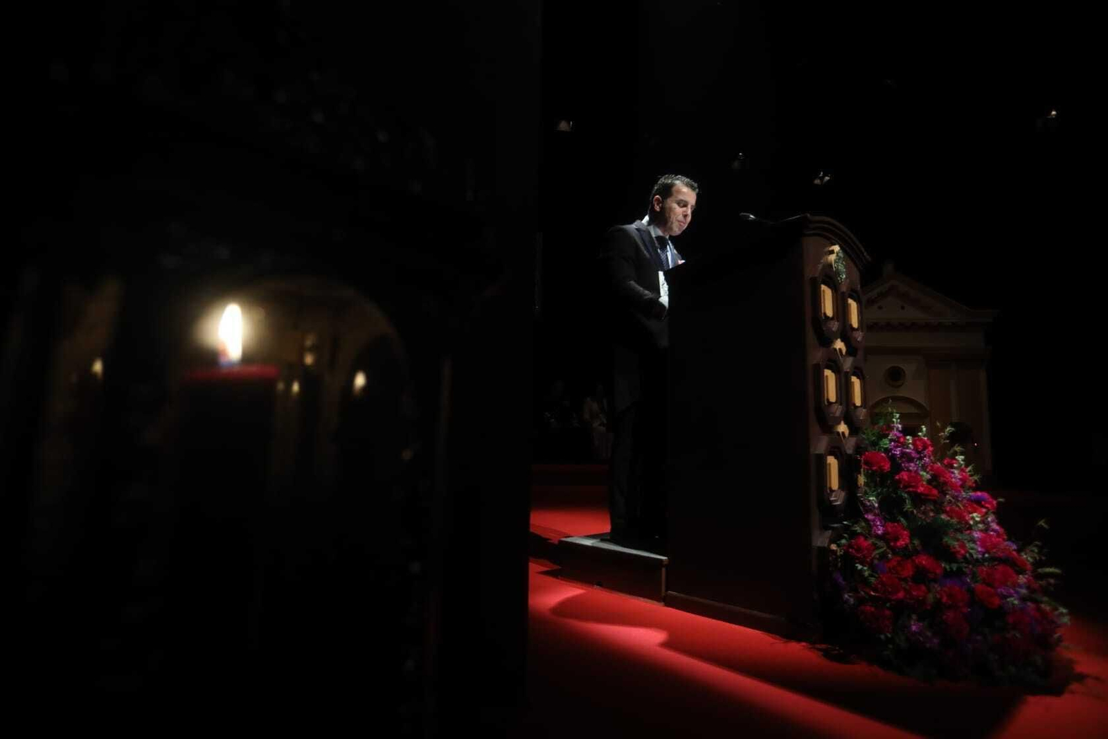 Las imágenes del Pregón de la Semana Santa de San Fernando 2023