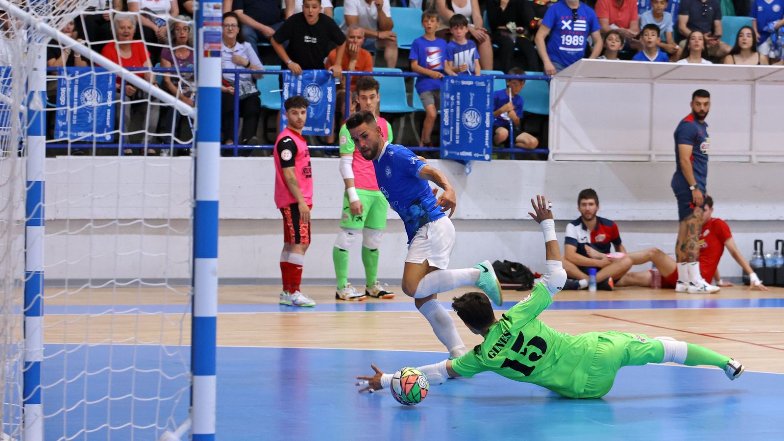 Las imágenes de la victoria del Xerez Toyota Nimauto ante ElPozo de Murcia B