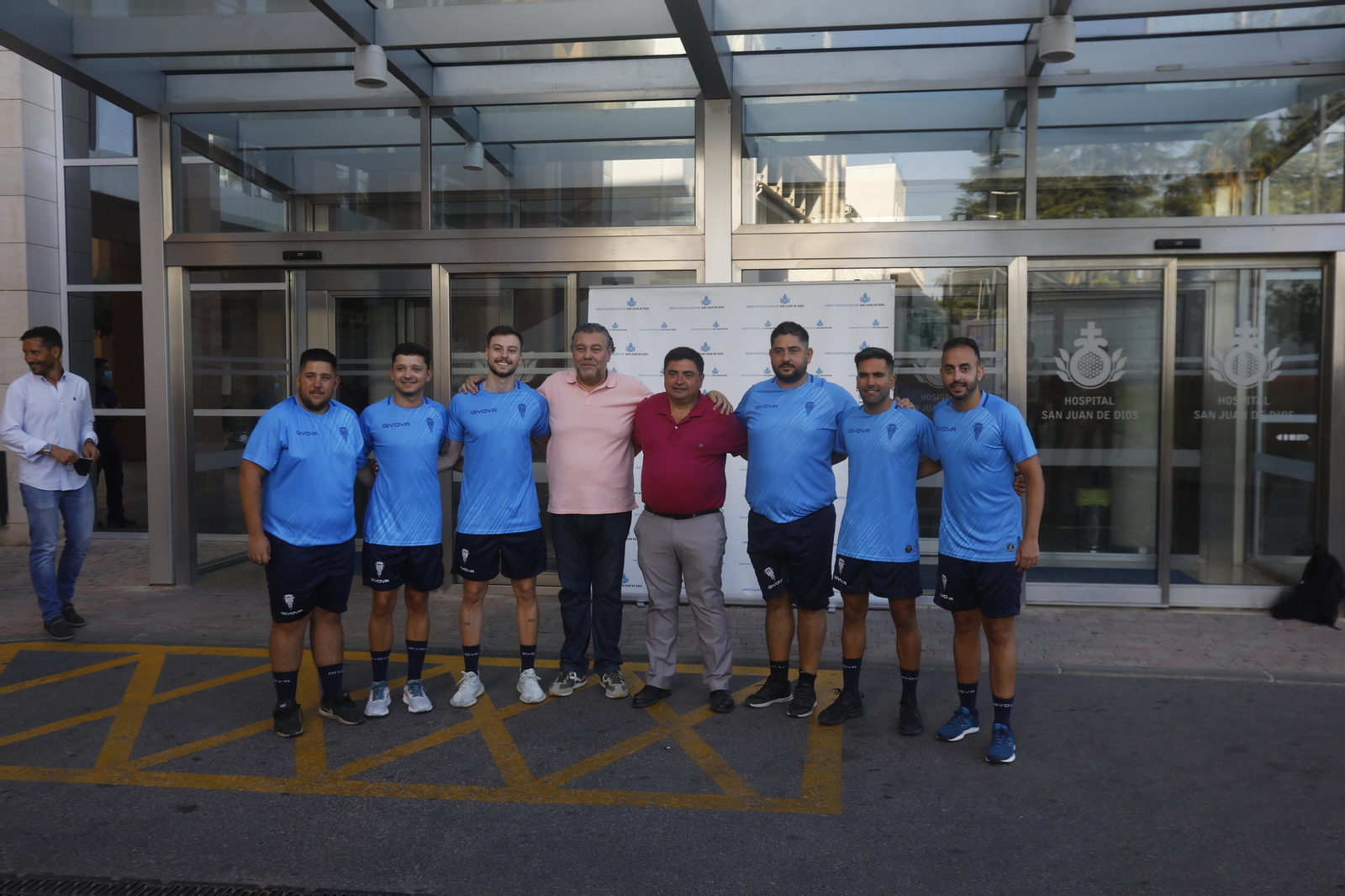 Las imágenes de los reconocimientos médicos del Córdoba Futsal