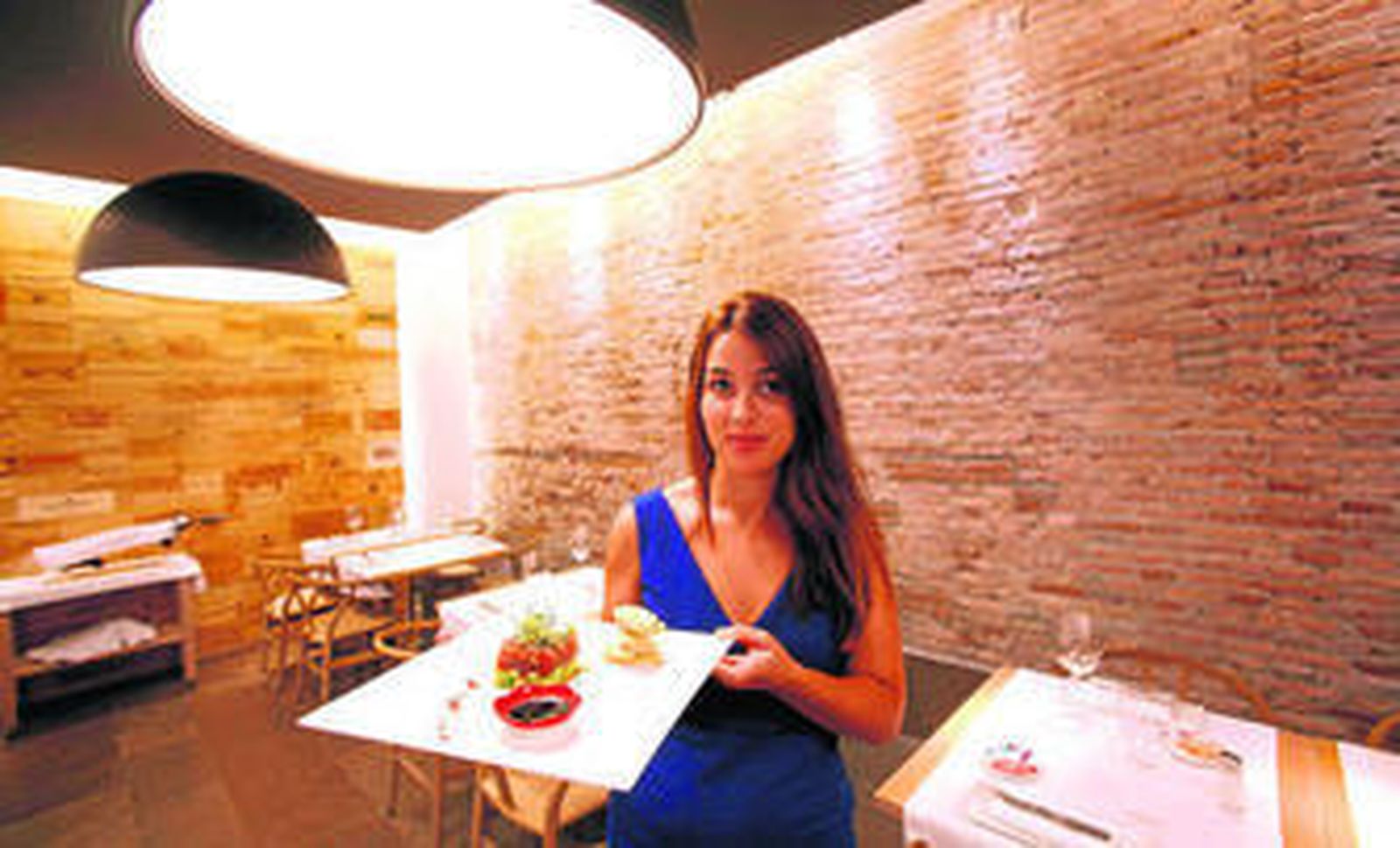 Alejandra Martínez fue la encargada de dar el cambio de imagen a este lugar histórico de Granada.