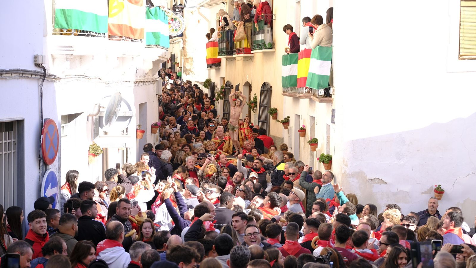 San Sebastián y los roscos de Lubrín, en fotos