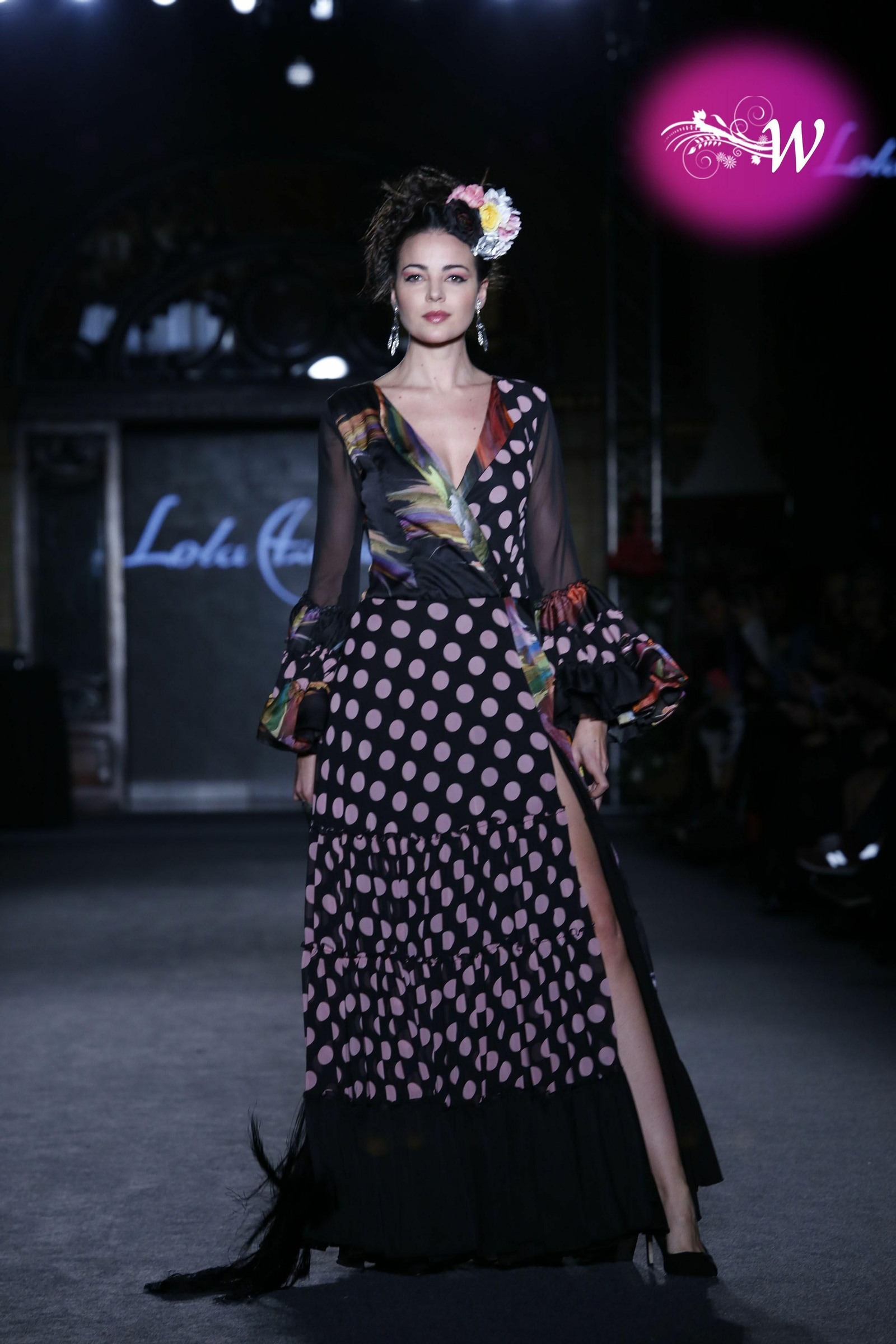 Lola Azahares en We Love Flamenco 2020, todas las fotos del desfile