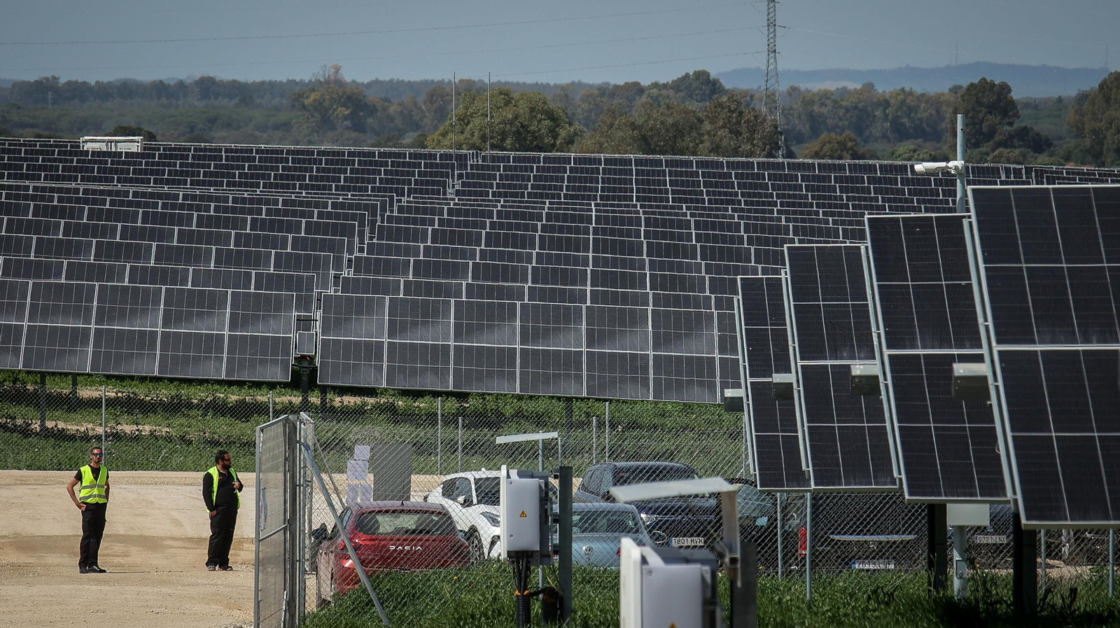 Inauguración de cuatro plantas solares