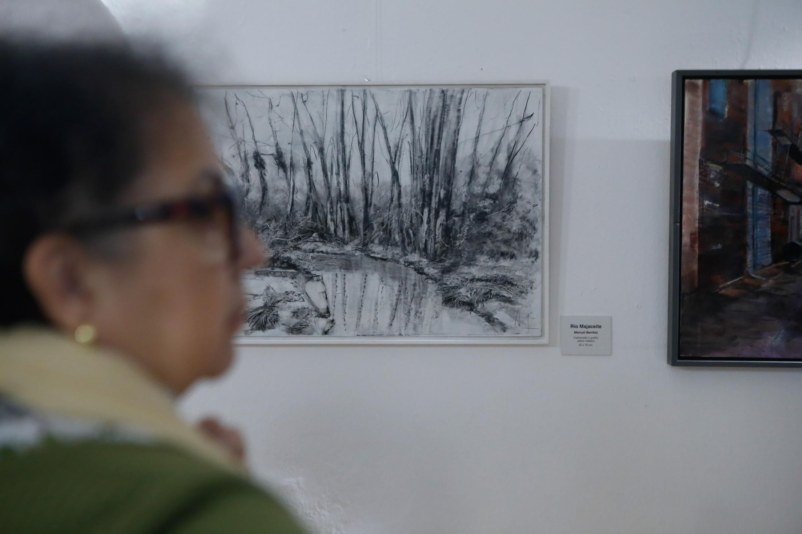 Los Barrios inaugura la exposición "Formato Pintura" con 20 creadores de la provincia de Cádiz