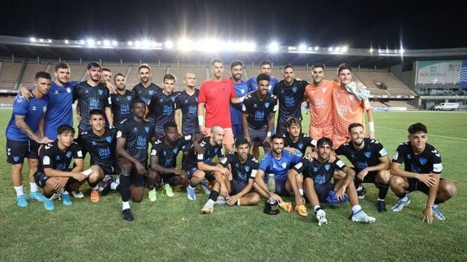 Las fotos del Xerez-Málaga CF