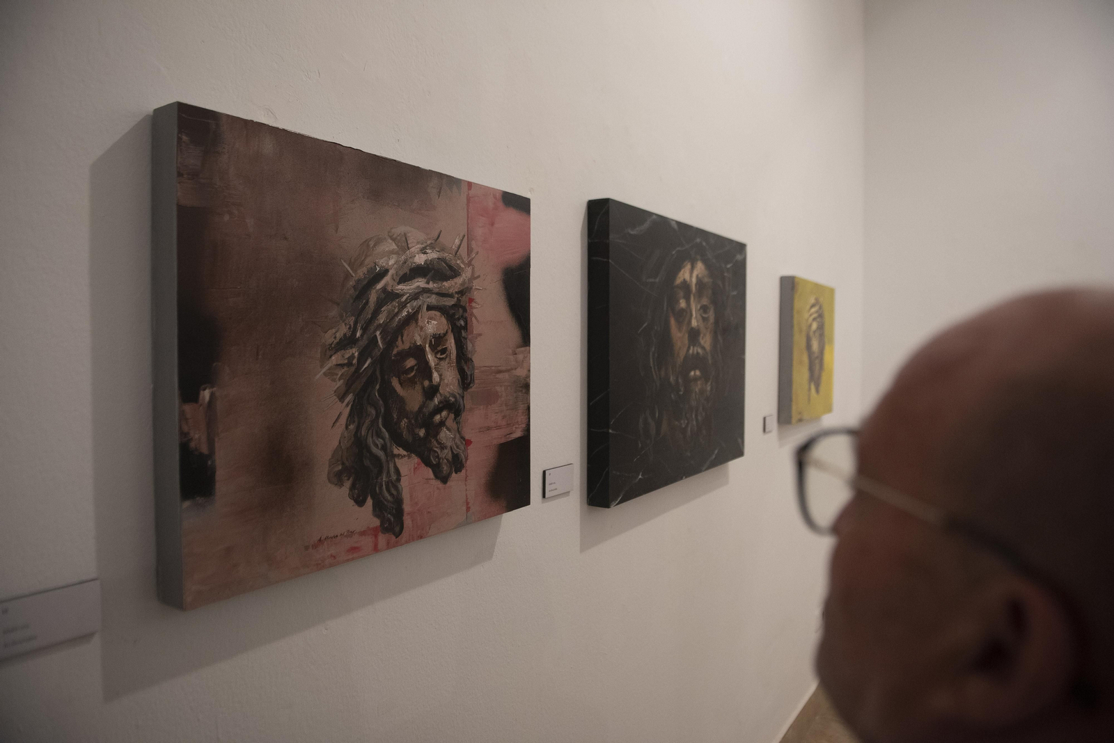 La exposición Gran Poder. El Rostro de Jesús, en imágenes