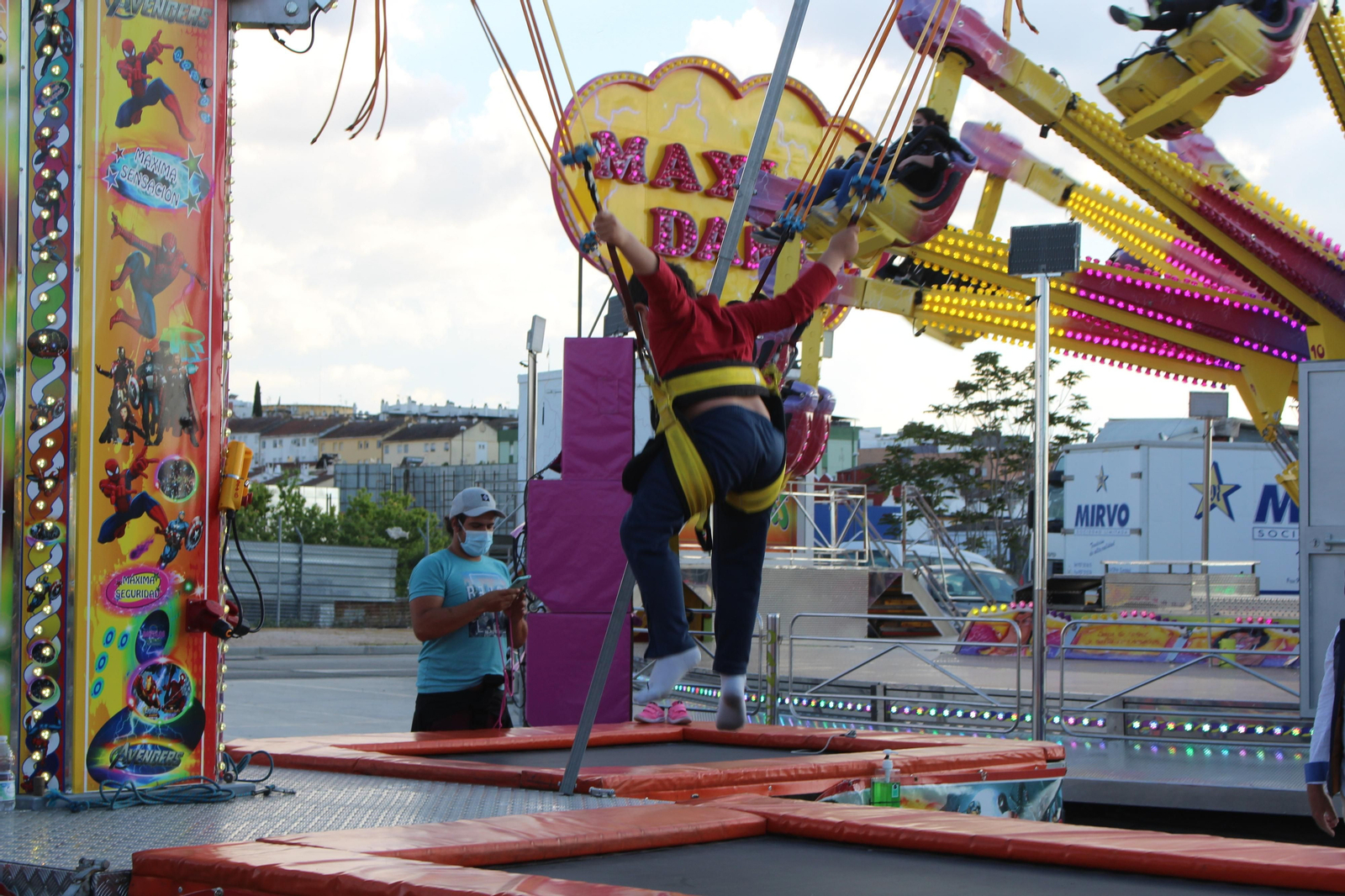 La Feria de la Primavera de Lucena, en fotografías