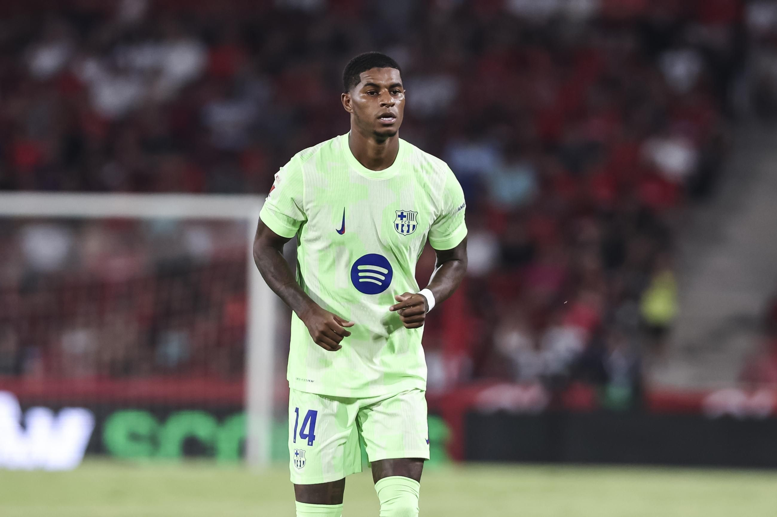 Las fotos del Mallorca-Barcelona