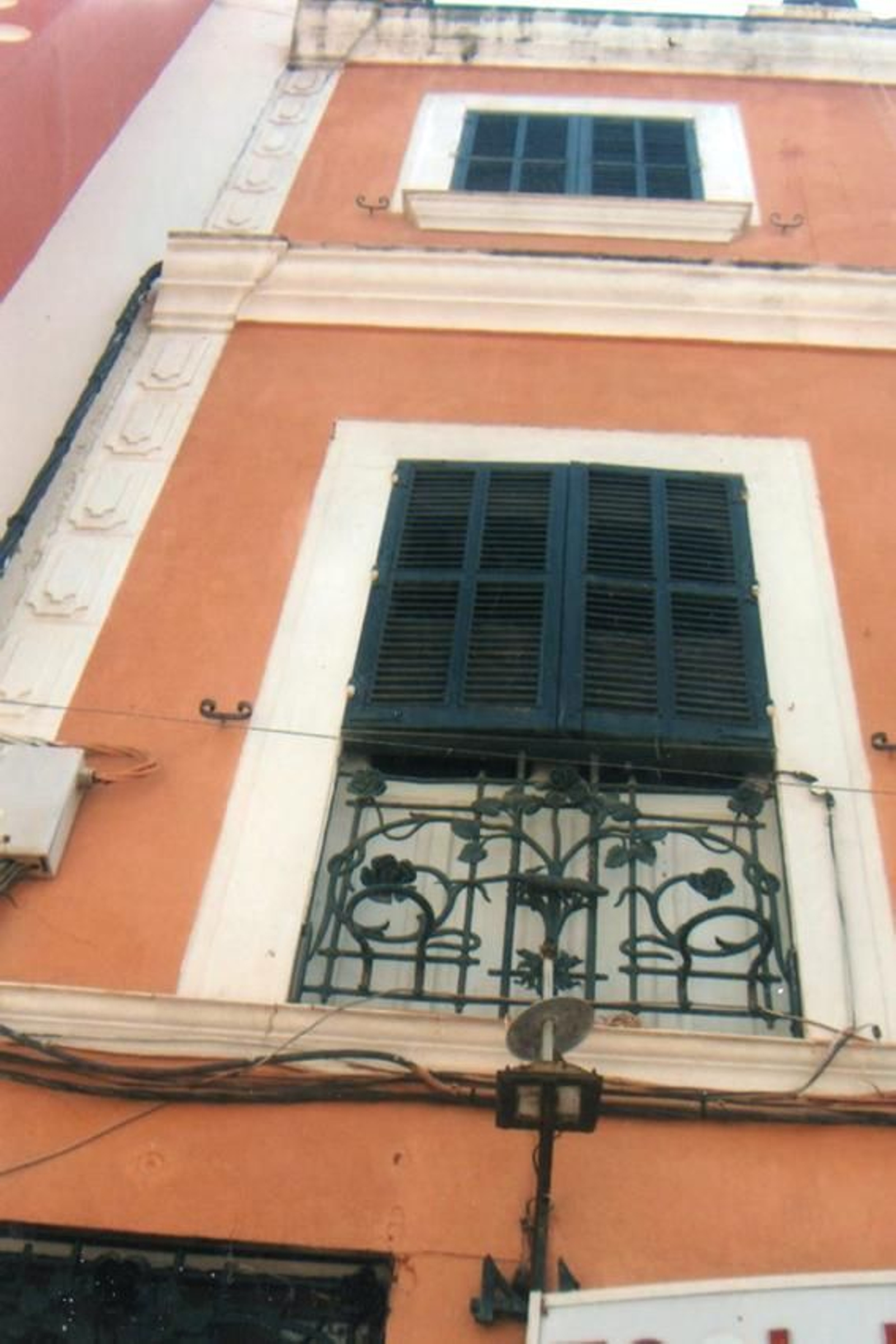 La casa Nº 14 de la calle Prim.