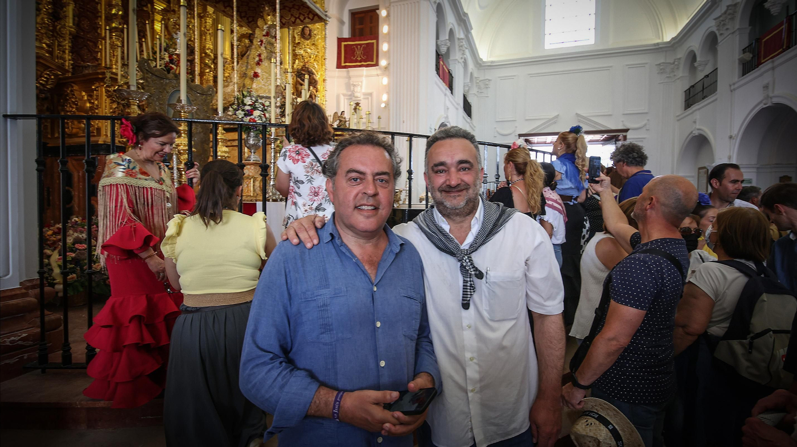 Así ha sido la presentación de Jerez en El Rocío