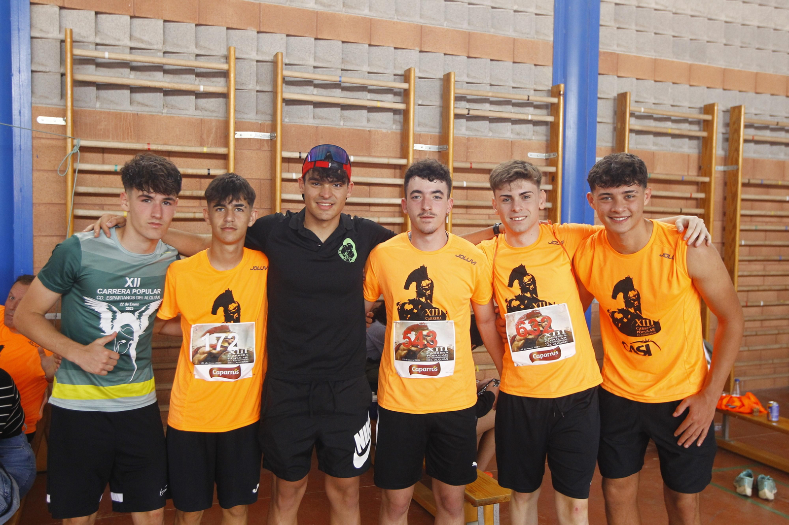 Imágenes de la XIII Carrera de los Espartanos del Alquián 2024