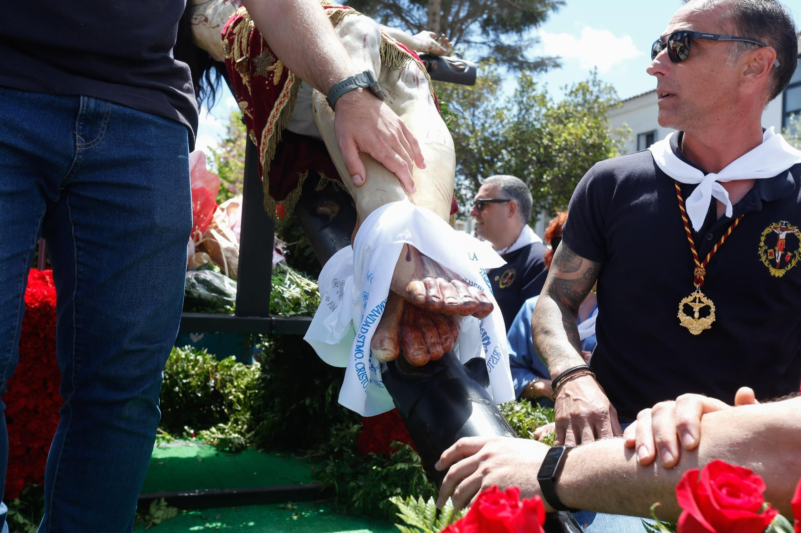 Fotos del domingo de Feria y la romería del Cristo de la Almoraima