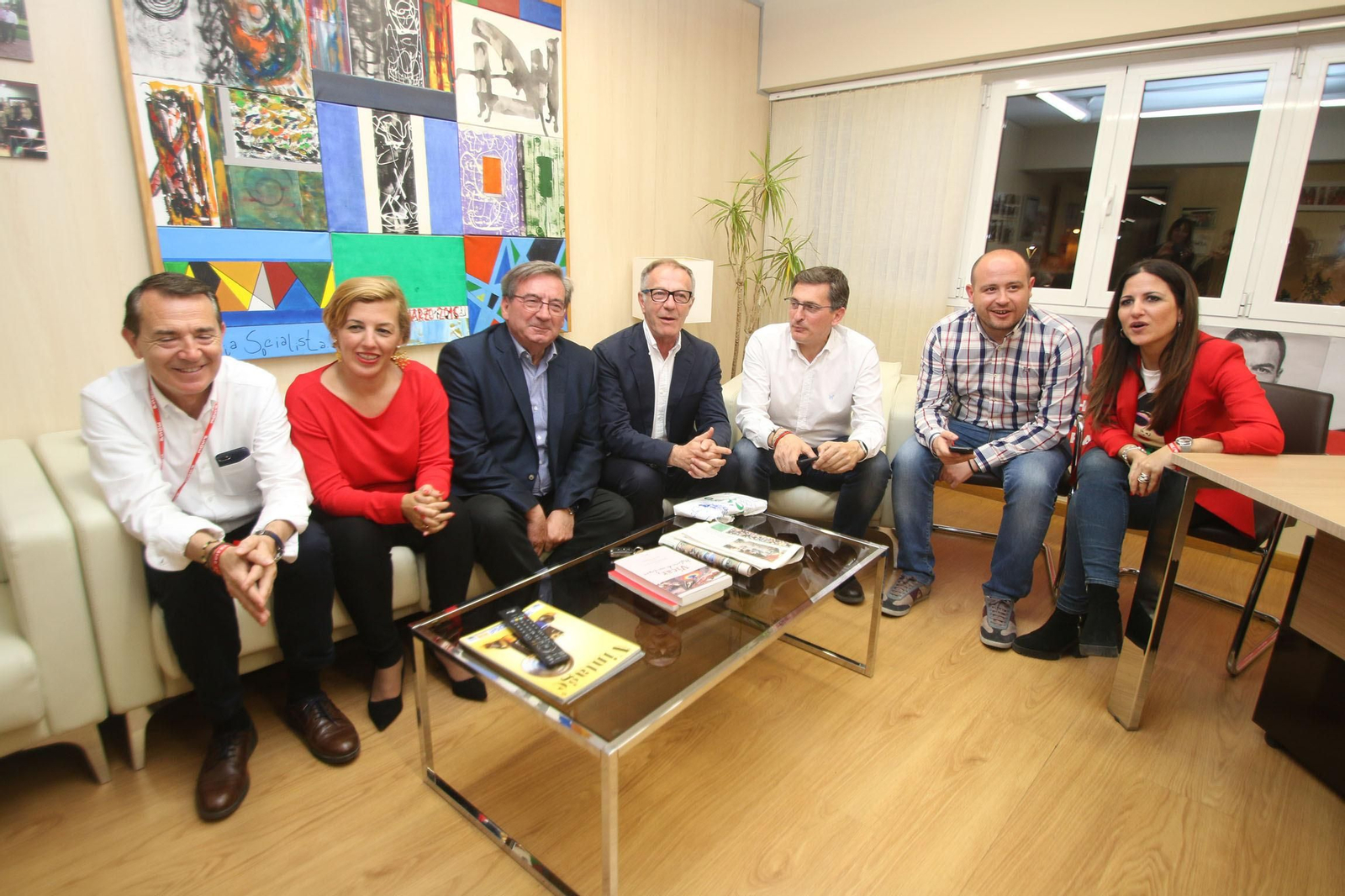 Fotogalería sedes electorales Almería. Elecciones Generales 2019
