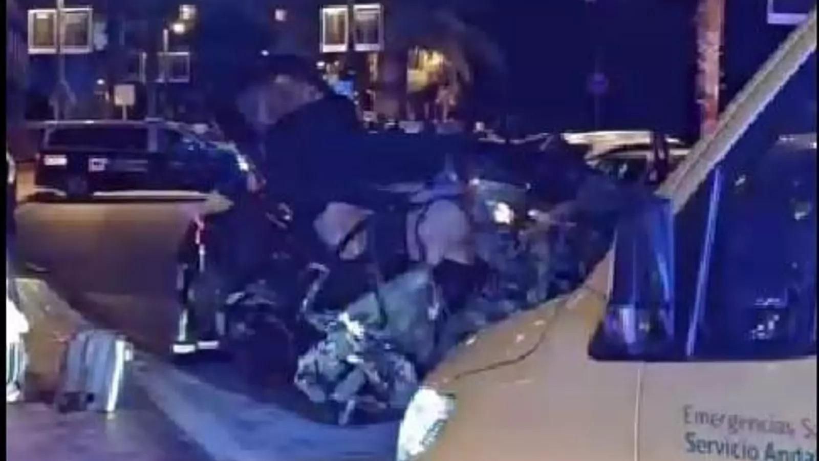 Estado en el que quedó el vehículo siniestrado