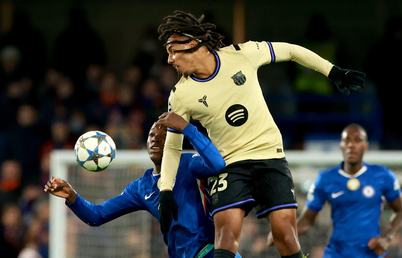 Las fotos del Chelsea-Barcelona