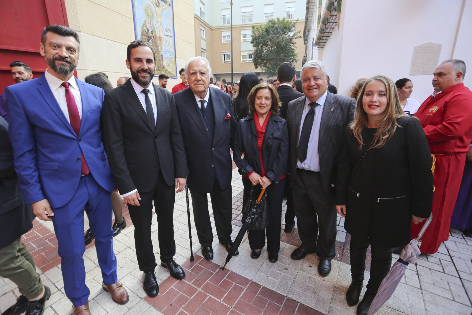 Las fotos de Zamarilla del Jueves Santo en Málaga