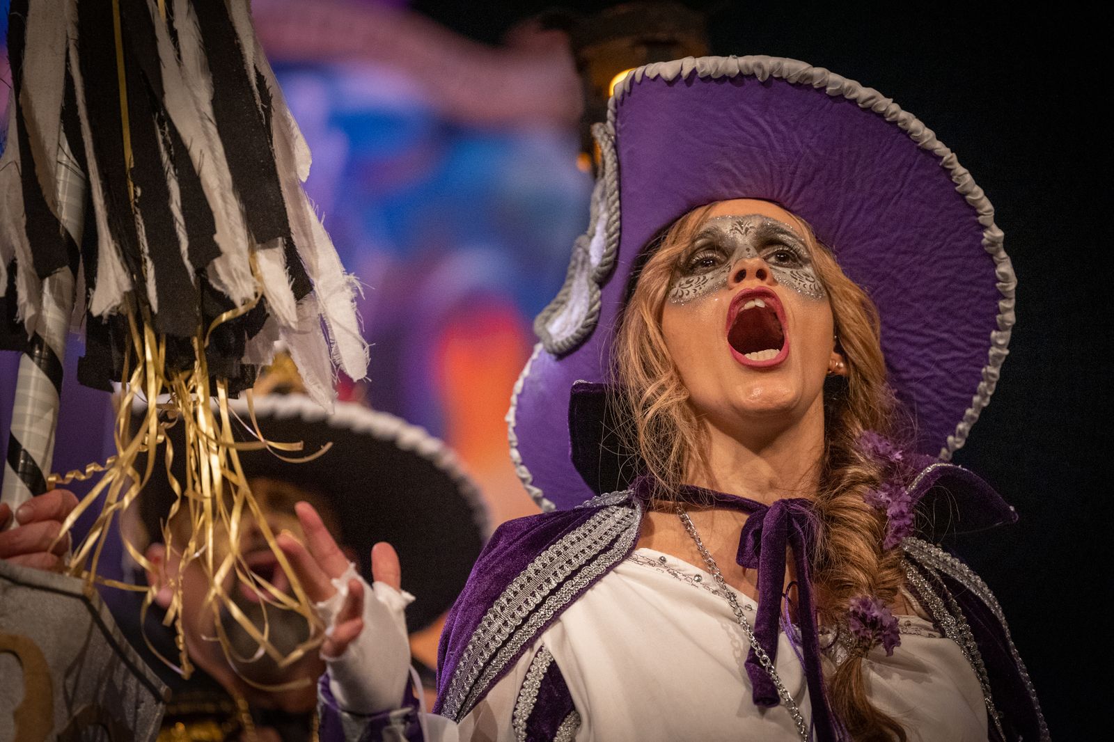 Comparsa 'La comparsa de Doña Cuaresma'