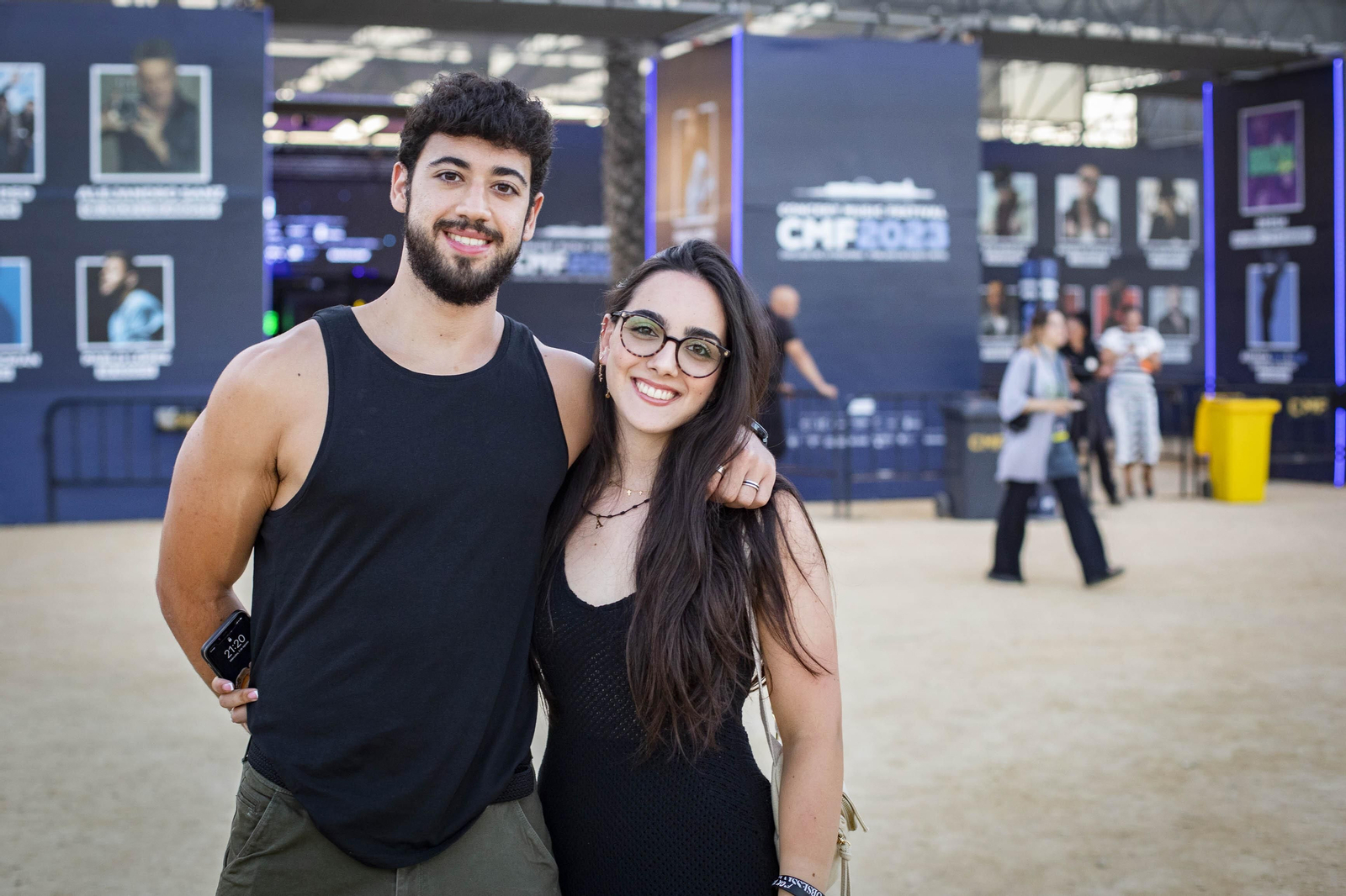 Búscate en las imágenes del concierto de Lali en Concert Music Festival de Chiclana