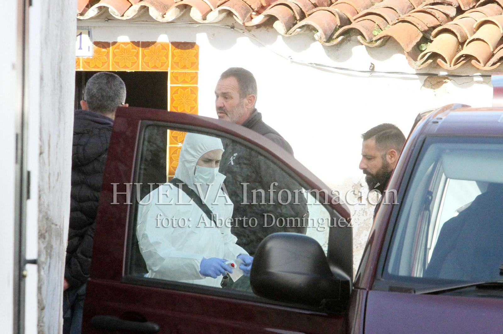 Registro de la casa de Bernardo Montoya, en imágenes