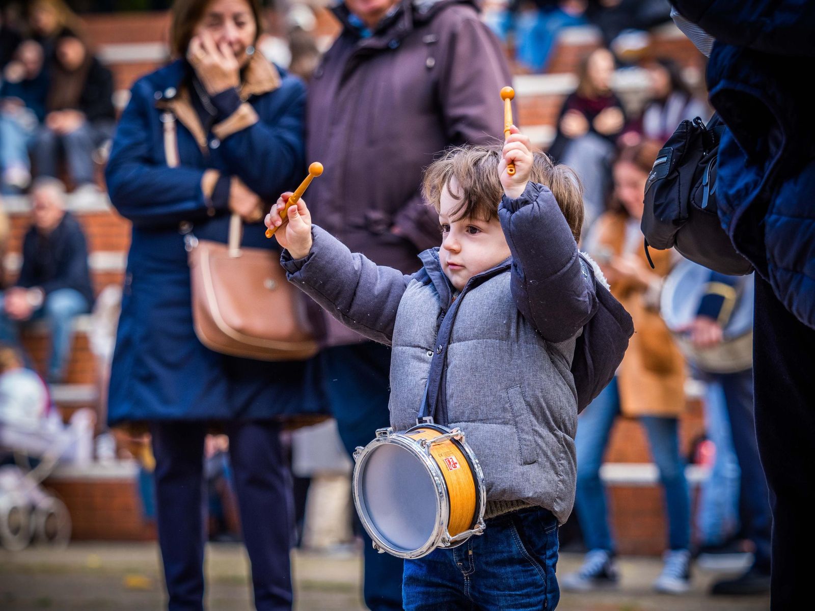 Sones cofrades en el Parque: celebrado el certamen de bandas de Nazareno en San Fernando