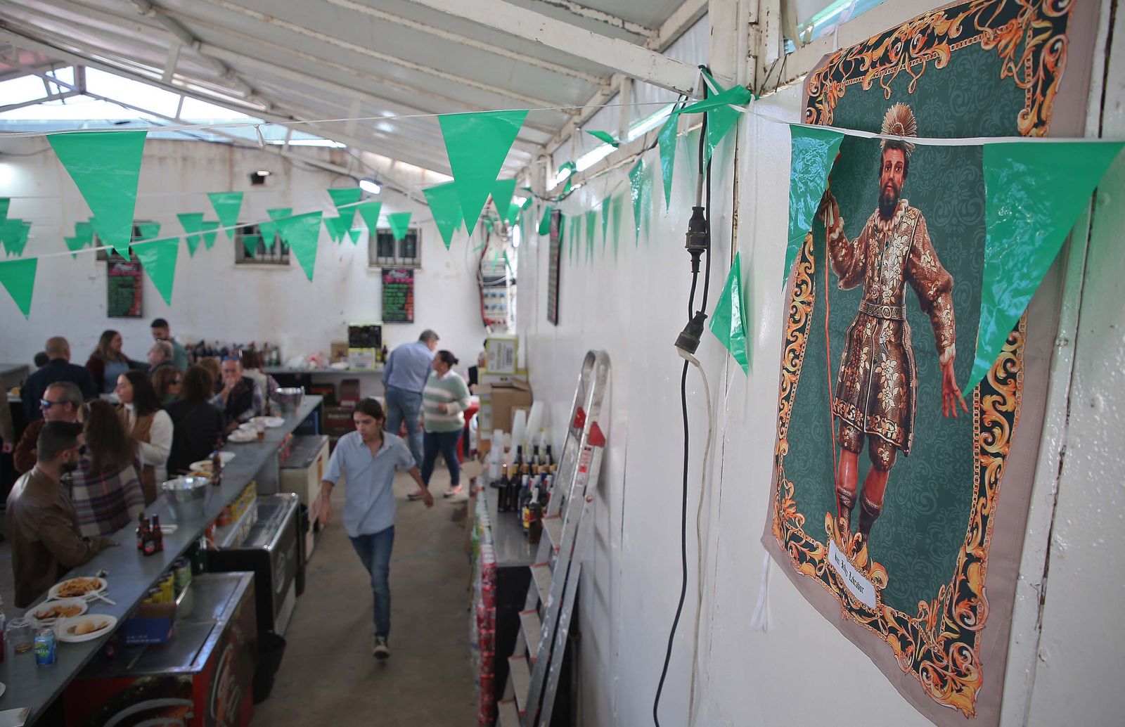 Fotos de la V edición de la Olla de San Isidro en Los Barrios