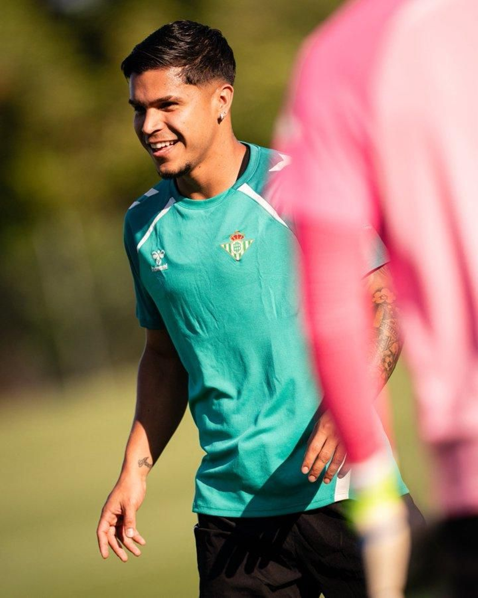 Las fotos del Betis con los recién llegados a Almancil