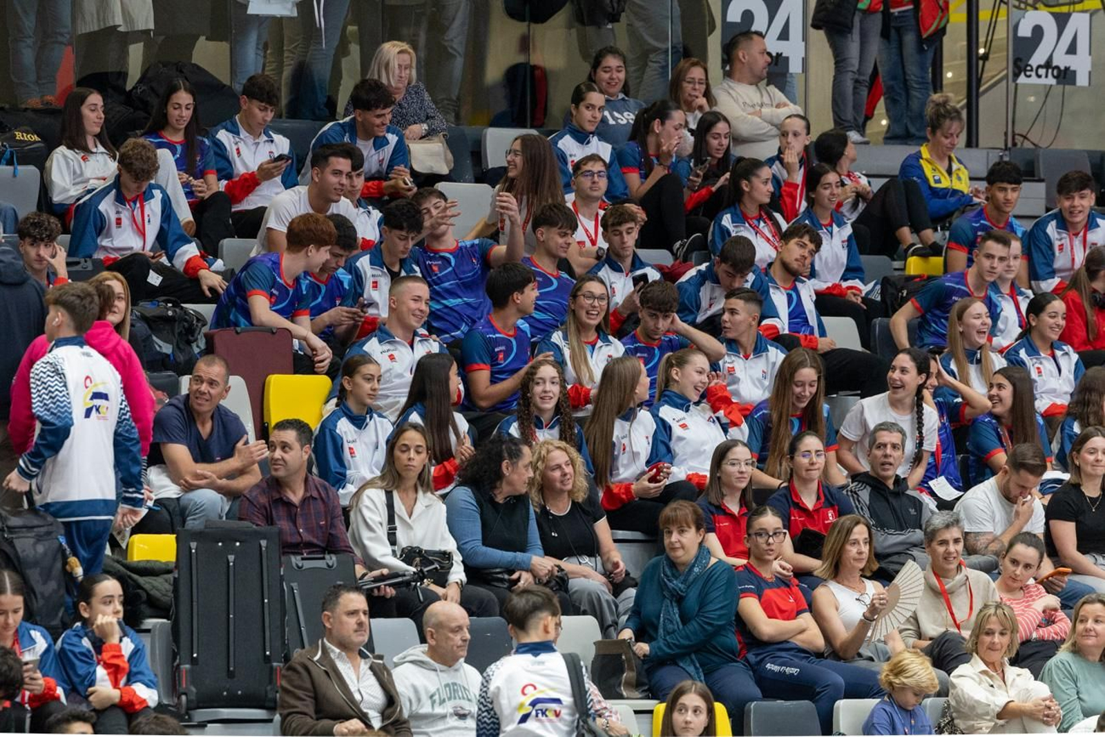 Campeonato de España de Kárate cadete, júnior y sub 21 brilla en Jaén