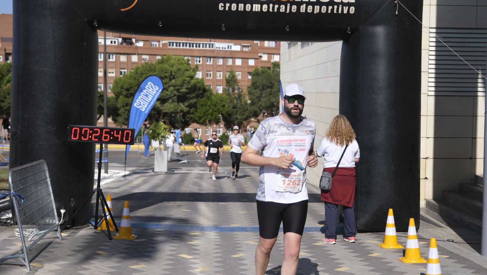Imágenes de la II Carrera Sin Humo, en Almería