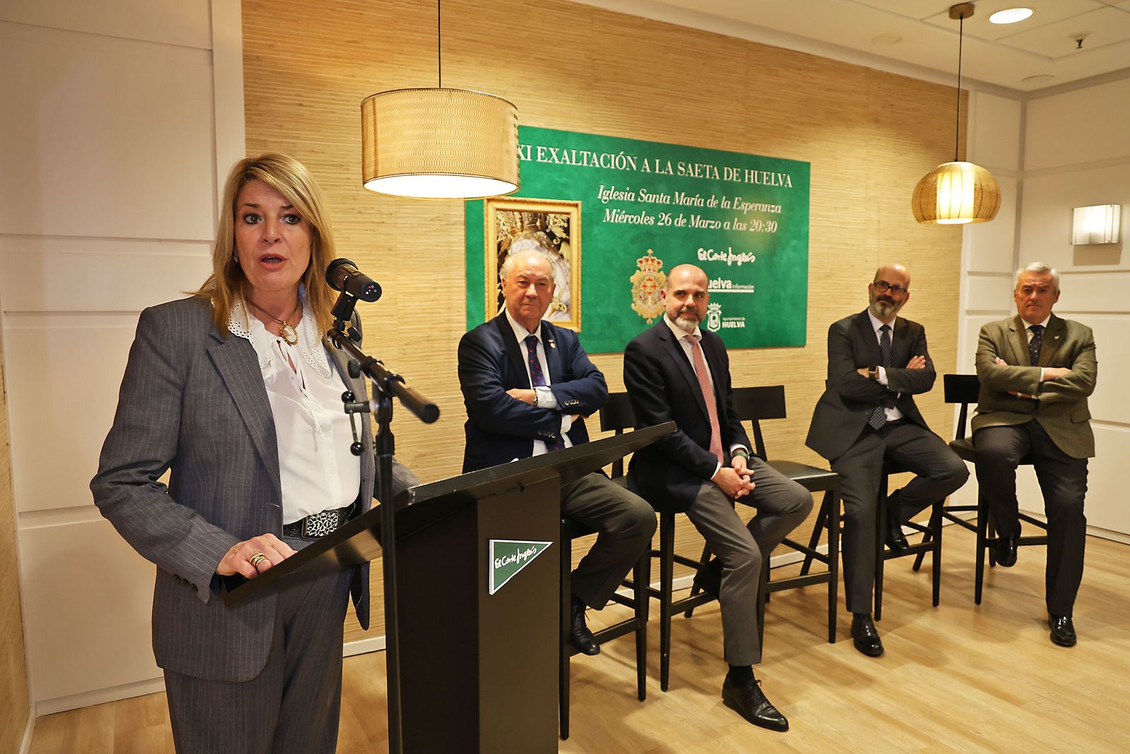 Presentación de la XXXI edición a la Saeta de Huelva