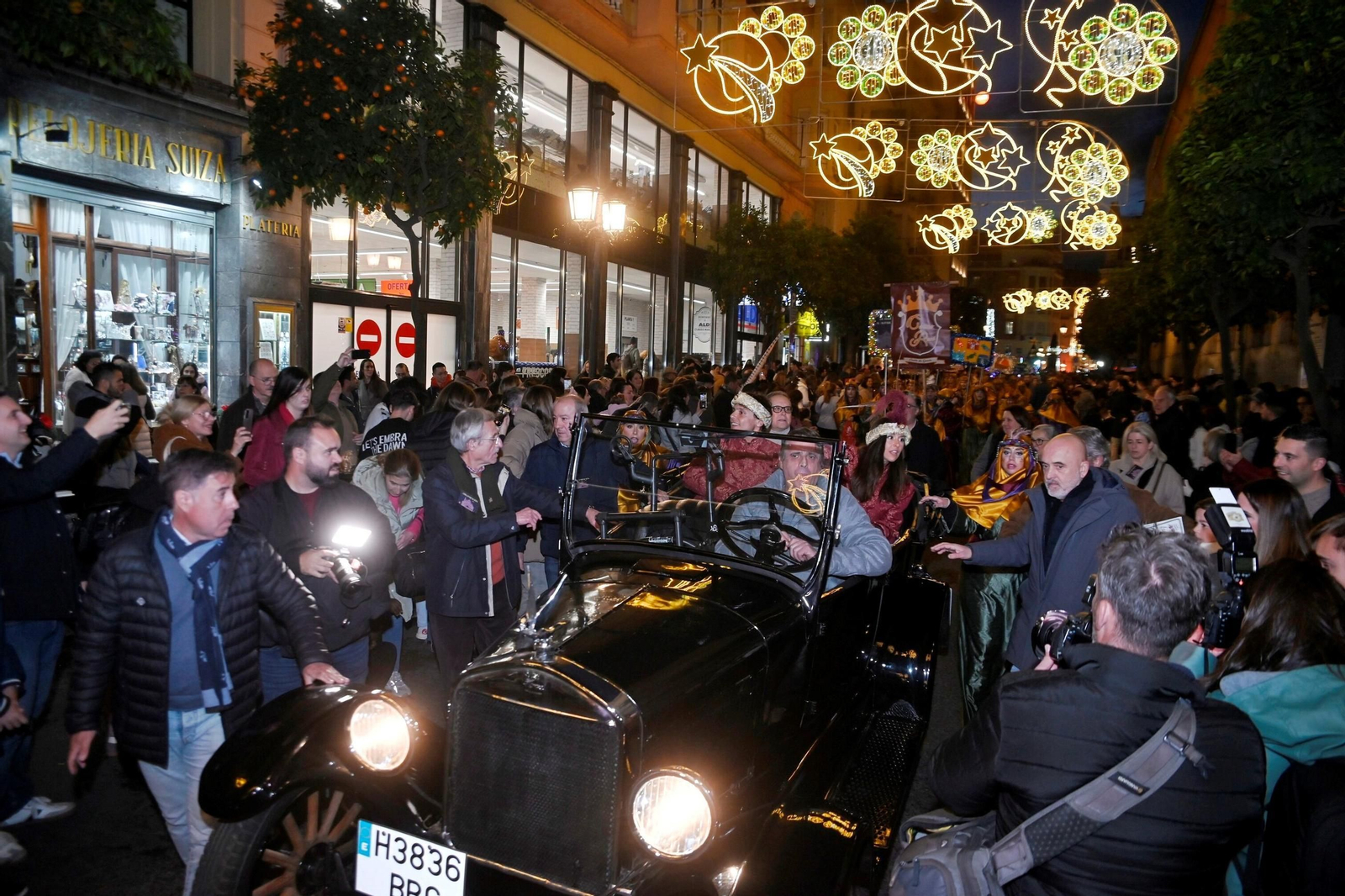 La Cartera Real recoge las cartas a los Reyes de los niños de Córdoba, en imágenes