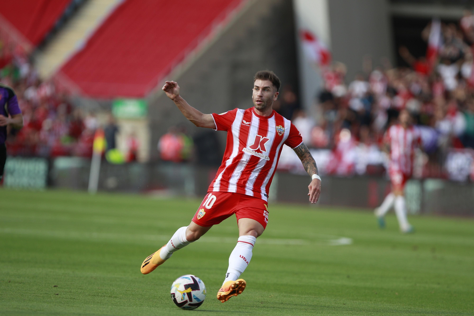 Imágenes del partido U.D. Almería-Real Valladolid C.F.