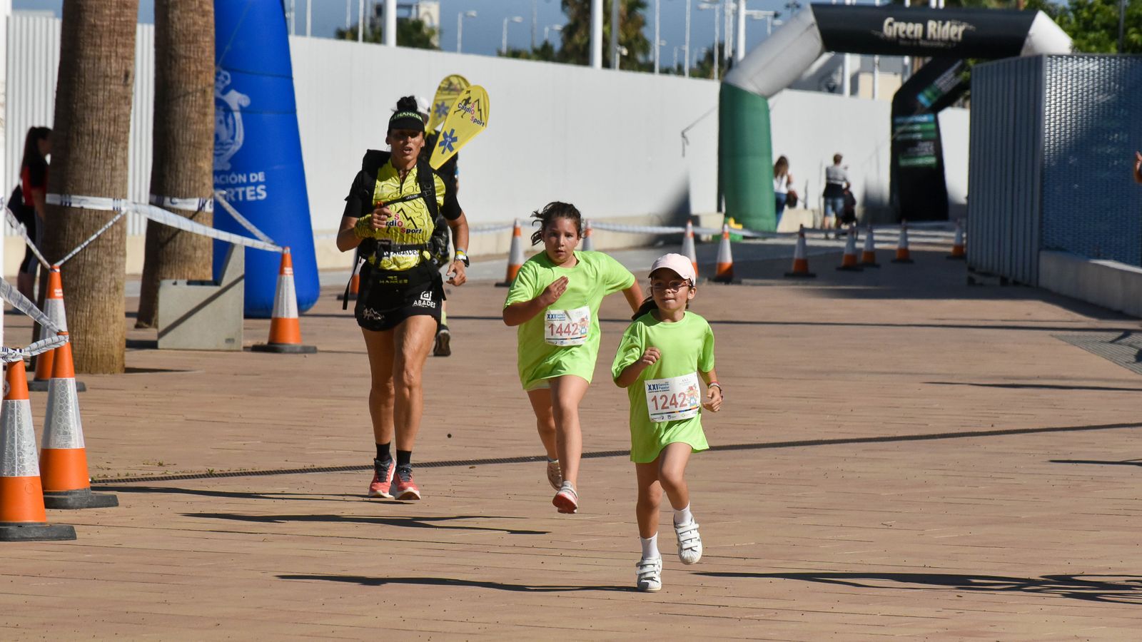 Búscate en la galería de categorías inferiores de la  XXI Carrera Popular Puerto Bahía de Algeciras