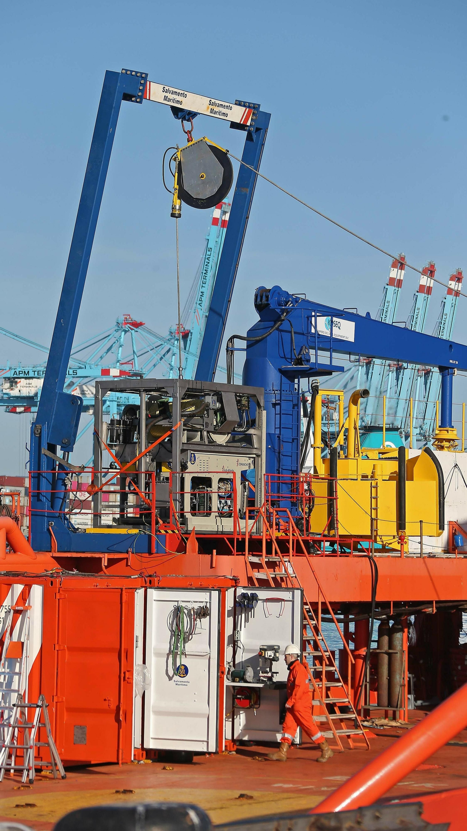 La tragedia del Rúa Mar