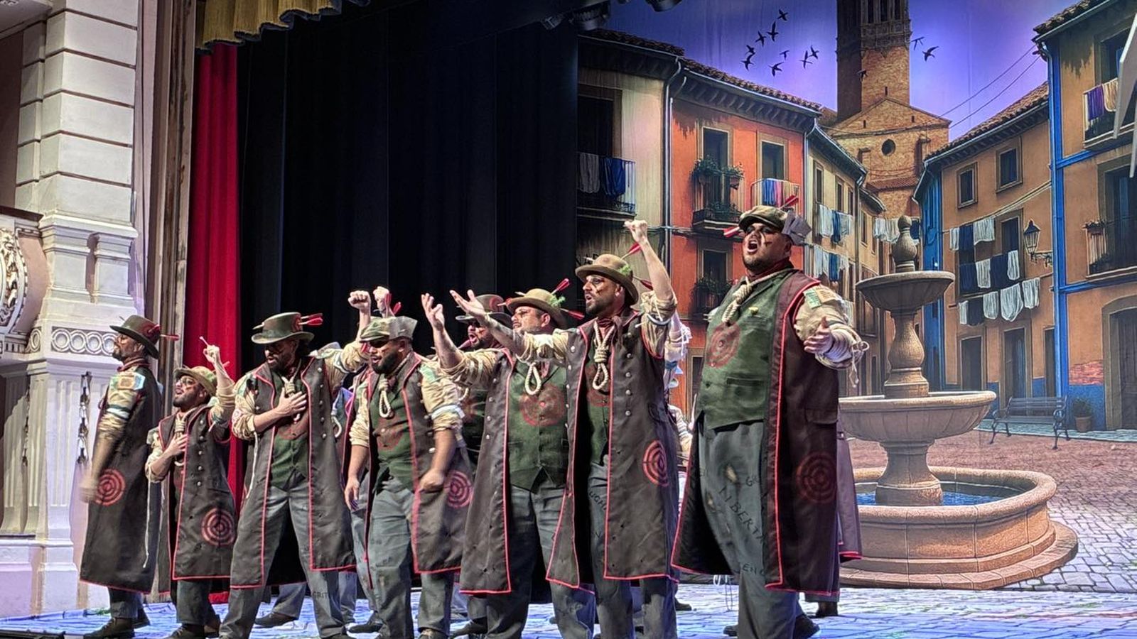 Comparsa 'Los señalaos'