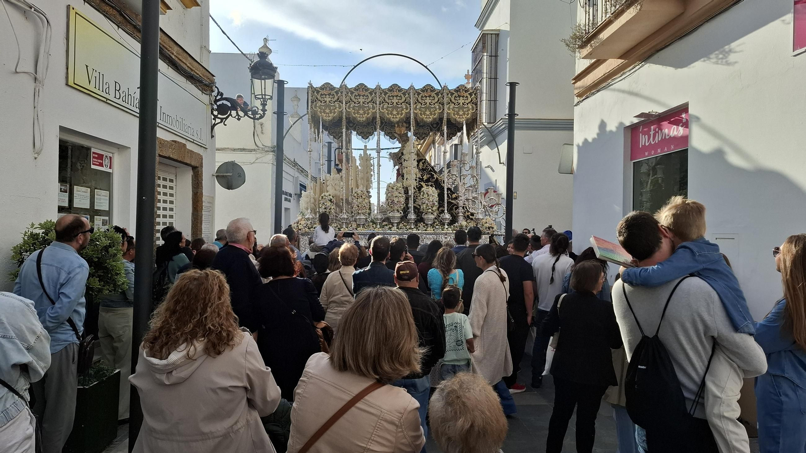 Domingo de Ramos en Puerto Real