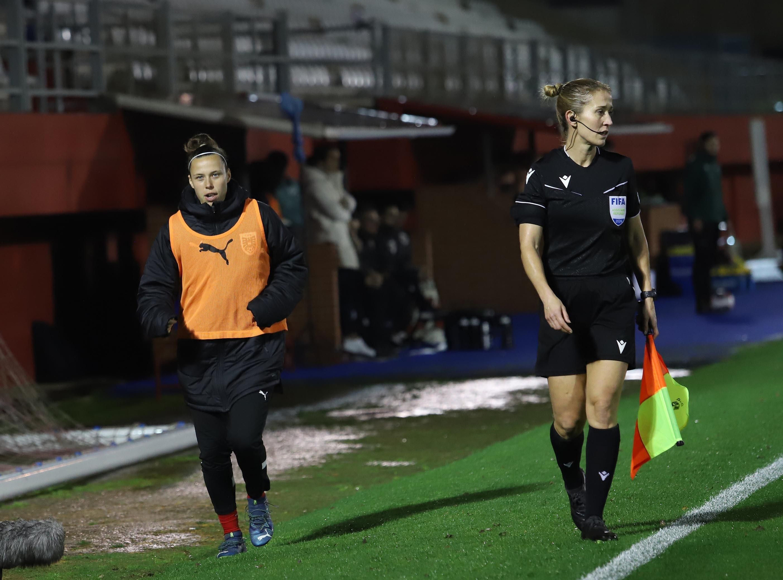 LAS FOTOS DEL AMISTOSO INGLATERRA-AUSTRIA FEMENINO EN ALGECIRAS