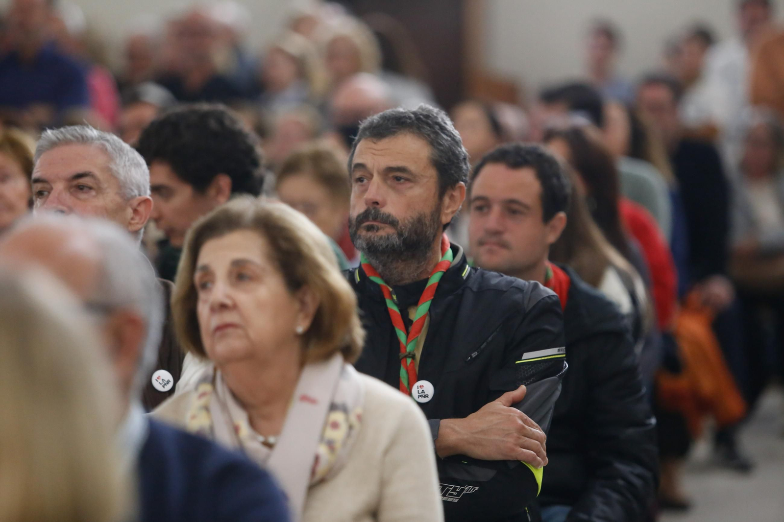 Las fotos del homenaje al padre Pedro por sus 50 años de entrega absoluta a la Piñera