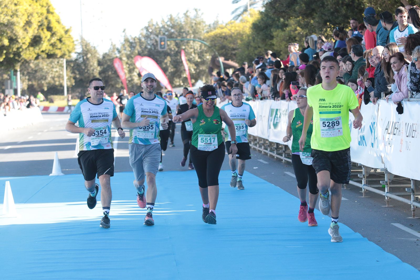 Las imágenes del Medio Maratón de Almería 2022-23