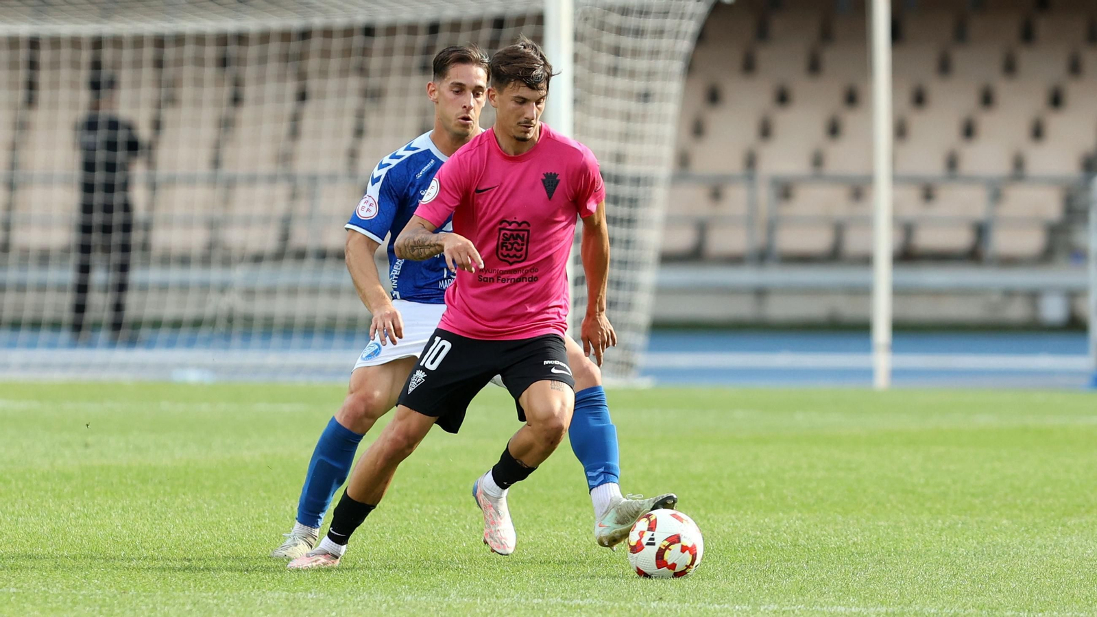 Imágenes del Xerez DFC contra San Fernando CD en Chapín