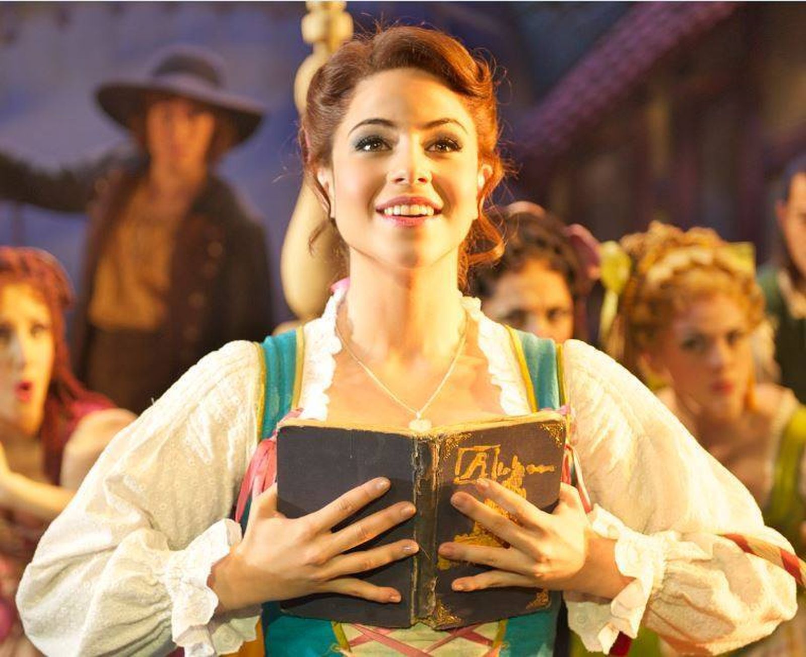 Imagen del musical 'La Bella y La Bestia'.