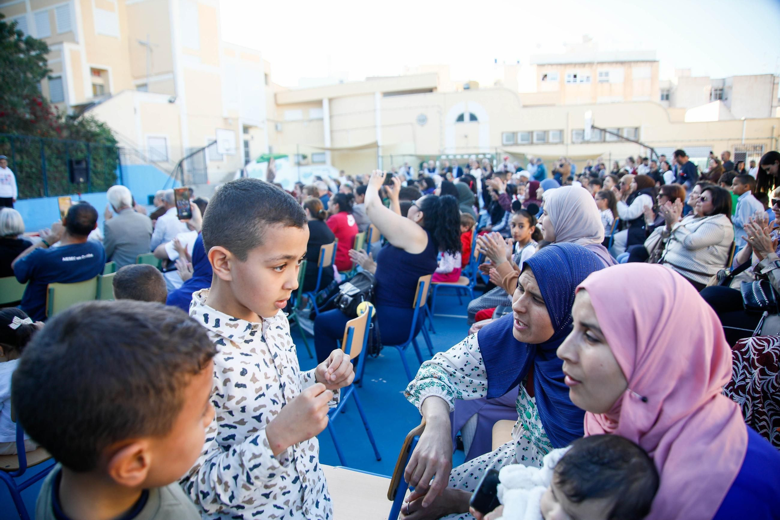 CEIP Ave Maria Quemadero en Almería comienza la semana cultural, en imágenes