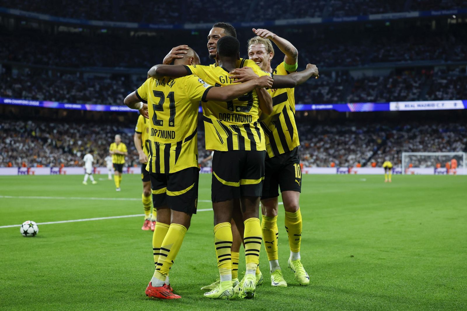 Las fotos del Real Madrid - Borussia Dortmund