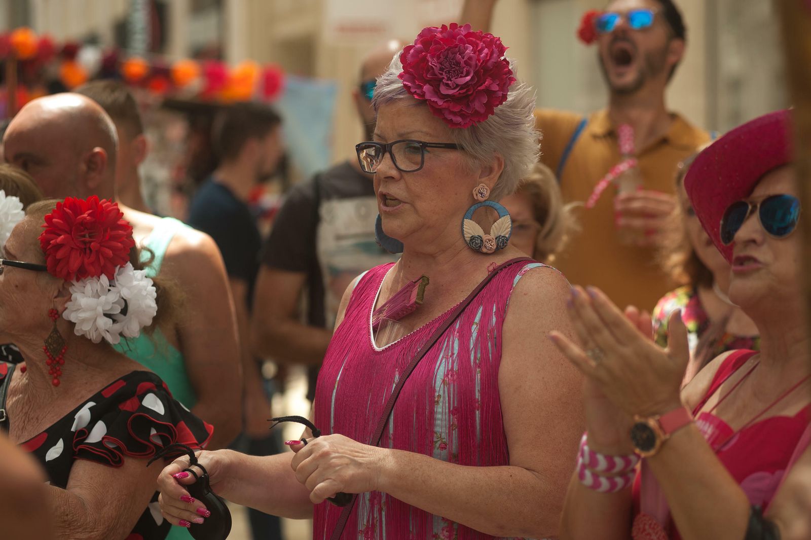 Fotos de este martes en la Feria de Málaga