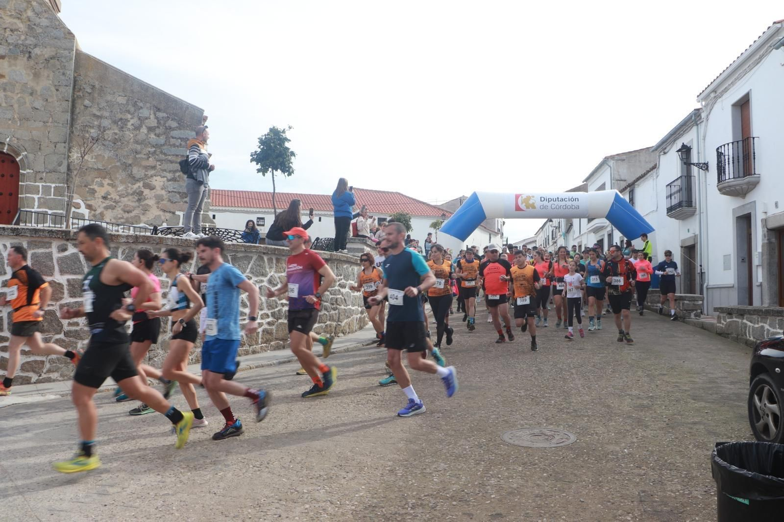 Las mejores imágenes de la cuarta Media Maratón Camino Mozárabe