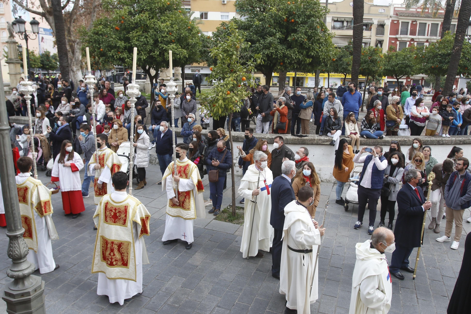 San Juan Bautista de la Concepción recorre las calles de Córdoba